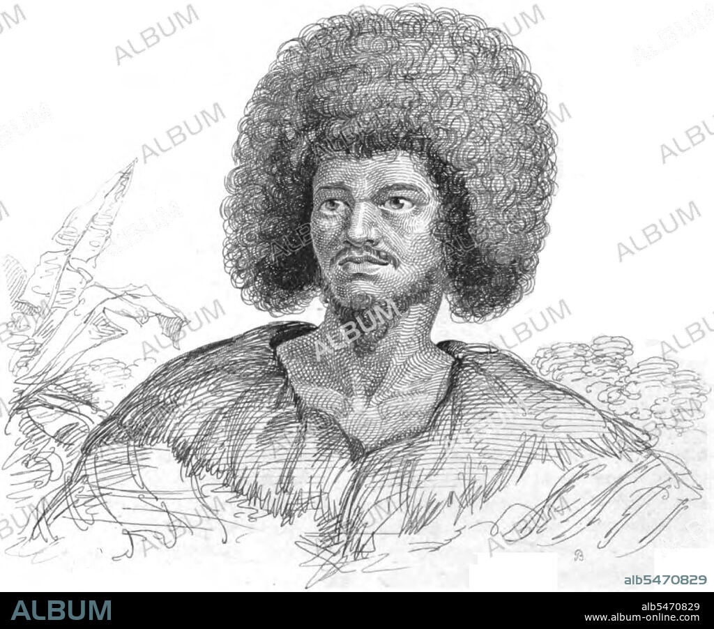 Tahiti: Pomare I, King of Tahiti (1742-1803) - Album alb5470829