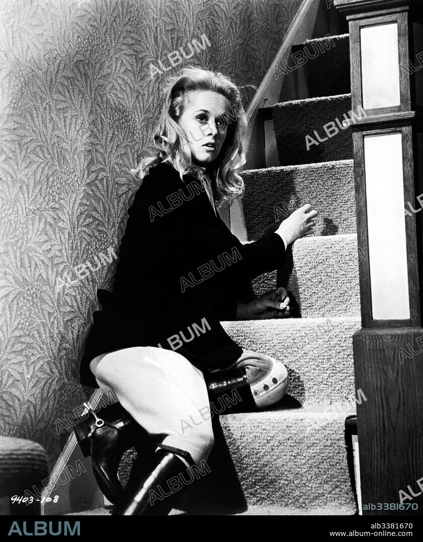 TIPPI HEDREN in MARNIE, 1964, unter der Regie von ALFRED HITCHCOCK. Copyright UNIVERSAL PICTURES.