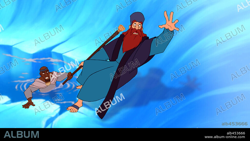 LOS REYES MAGOS, 2003, dirigida por ANTONIO NAVARRO. Copyright ANIMAGSTUDIO/CARRERE GROUP/TELEMADRID.