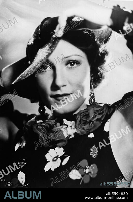 Horney, Brigitte Schauspielerin, geb. Berlin 29.3.1911. Porträtfoto, um 1945.