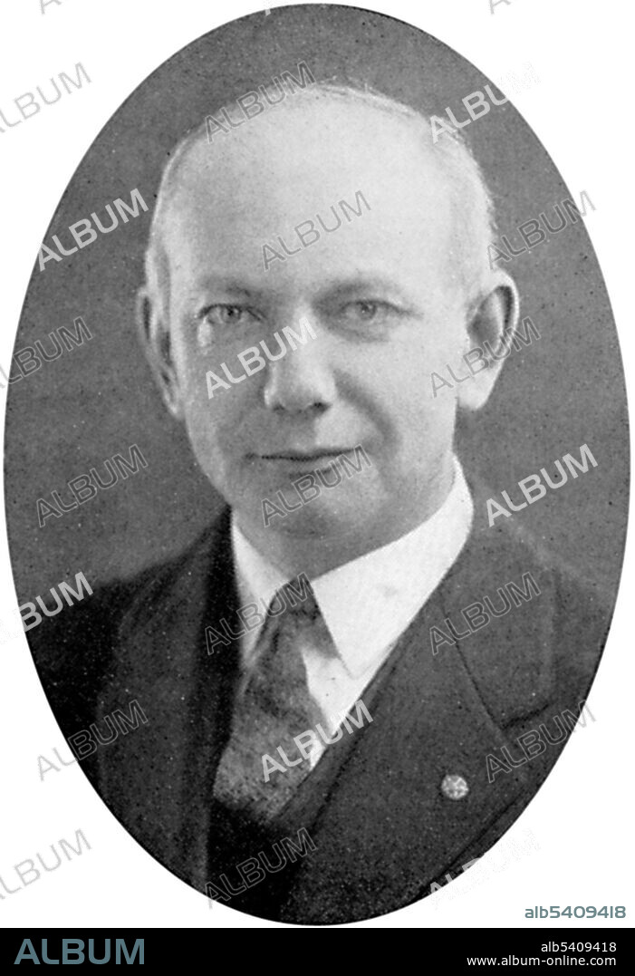 George Frederick Dick (1881-1967) was an American physician and bacteriologist best known for his work with scarlet fever. In 1923, he and his wife Gladys Dick managed to locate the cause of the disease in a toxin produced by a strain of Streptococcus bacteria. Using this, they were able to create an antitoxin for treatment and a non-toxic vaccine for immunization. In 1933, George and Gladys Dick were awarded the Cameron Prize for Therapeutics of the University of Edinburgh.