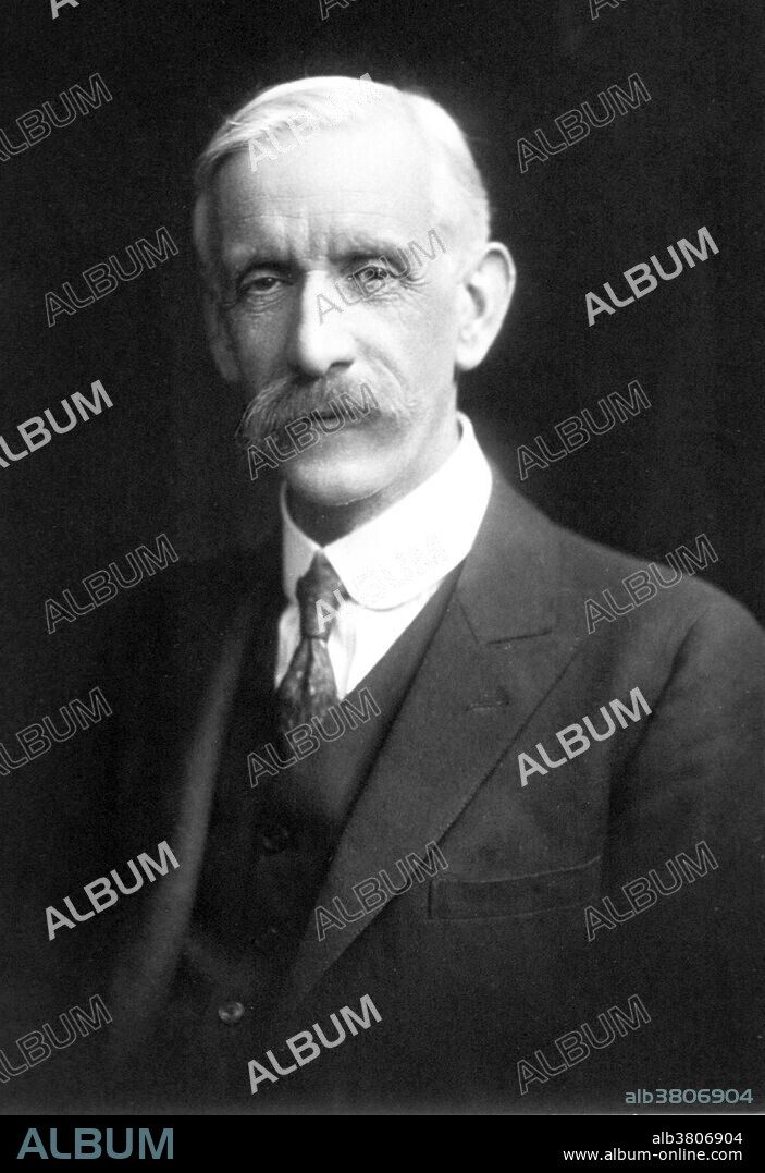 Frederick Gowland Hopkins (1861-1947) was an English biochemist. He taught physiology and toxicology at Guy's Hospital from 1894 to 1898. He discovered the amino acid tryptophan, in 1901. Hopkins studied how cells obtain energy via a complex metabolic process of oxidation and reduction reactions. His study in 1907 with Sir Walter Morley Fletcher of the connection between lactic acid and muscle contraction was one of the central achievements of his work on the biochemistry of the cell. In 1912 Hopkins published the work for which he is best known, demonstrating in a series of animal feeding experiments that diets consisting of pure proteins, carbohydrates, fats, minerals, and water fail to support animal growth. Hopkins is credited with the discovery and characterization in 1921 of glutathione extracted from various animal tissues. He was awarded the Nobel Prize in Physiology or Medicine in 1929, with Christiaan Eijkman, for the discovery of vitamins. He was appointed President of the Royal Society from 1930 to 1935. He lived to be 85 and died of natural causes.