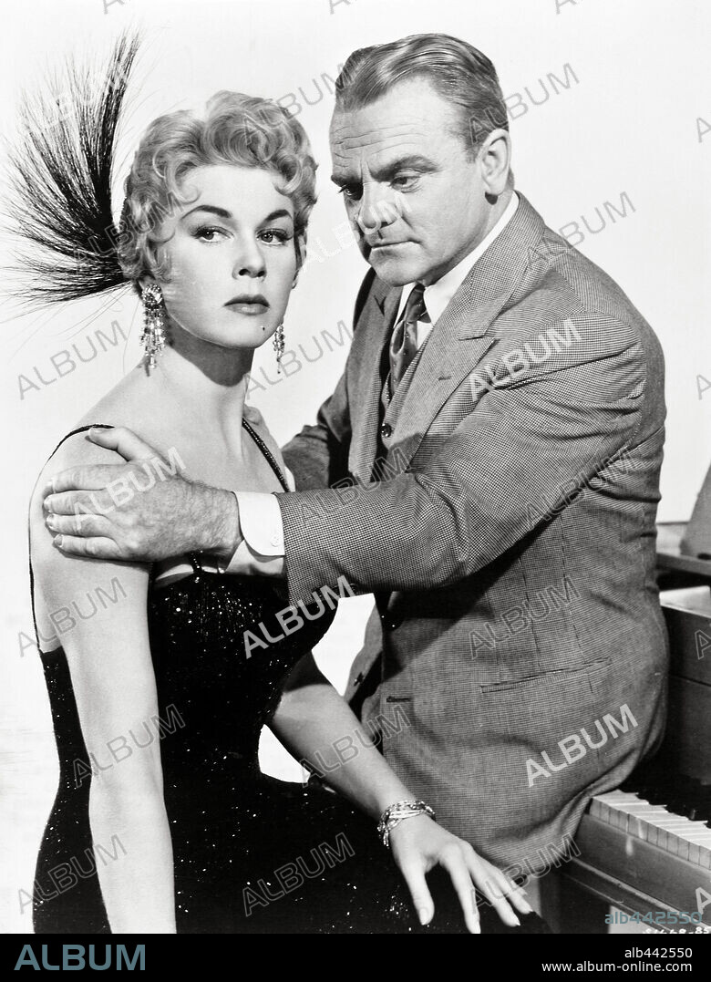 DORIS DAY and JAMES CAGNEY in LOVE ME OR LEAVE ME, 1955, directed by CHARLES VIDOR. Copyright M.G.M.