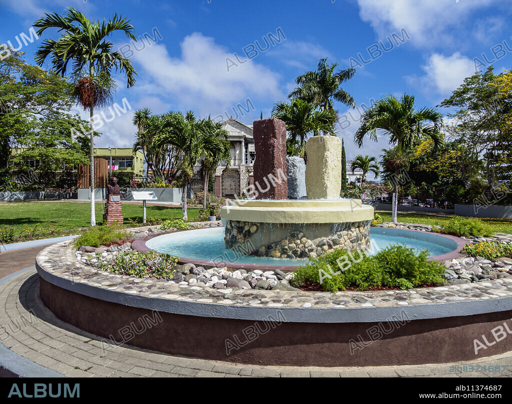 Cecil Charlton Park, Mandeville, Manchester Parish, Jamaica, West Indies, Caribbean, Central America.