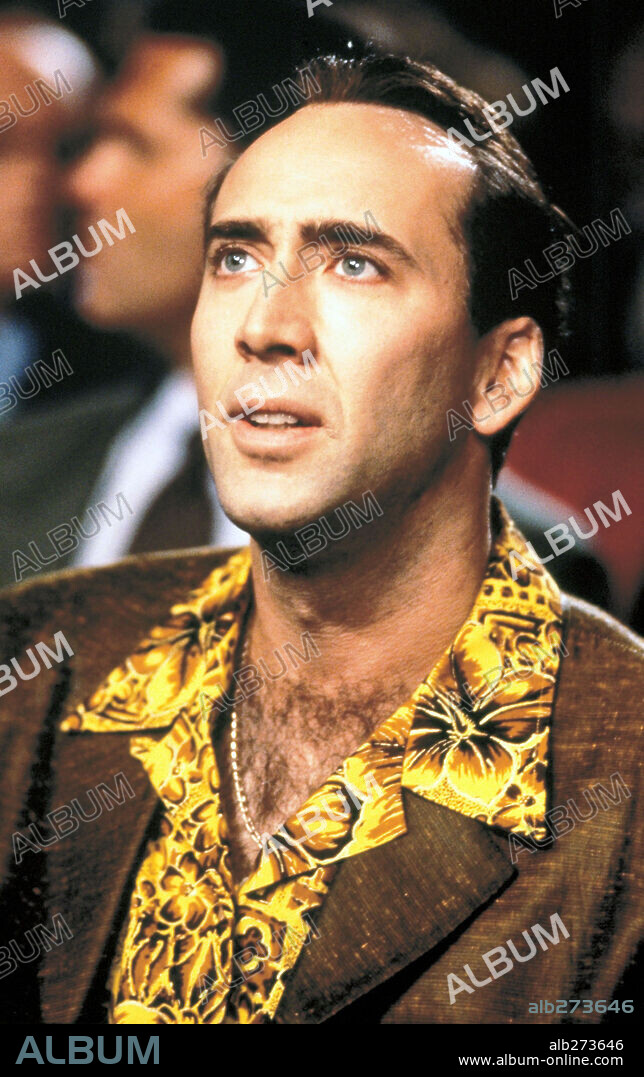 NICOLAS CAGE en SNAKE EYES [OJOS DE SERPIENTE], 1998 (SNAKE EYES), dirigida por BRIAN DE PALMA. Copyright PARAMOUNT PICTURES / DORY, ATTILA.