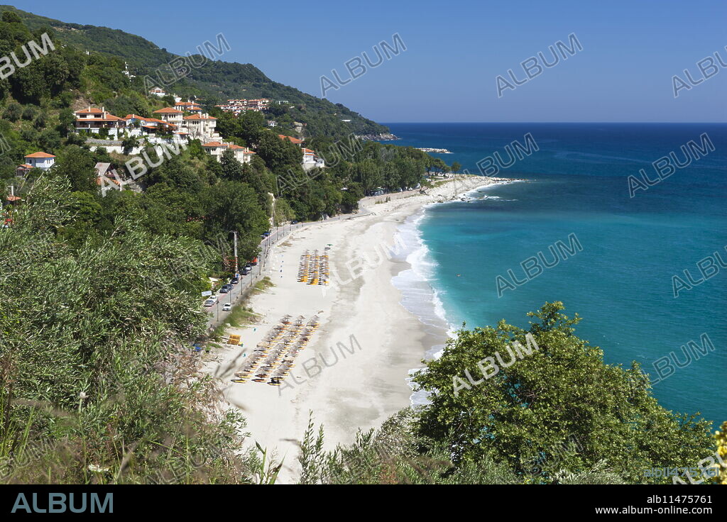 Papa Nero beach, Agios Ioannis, Pelion, Thessaly, Greece, Europe.