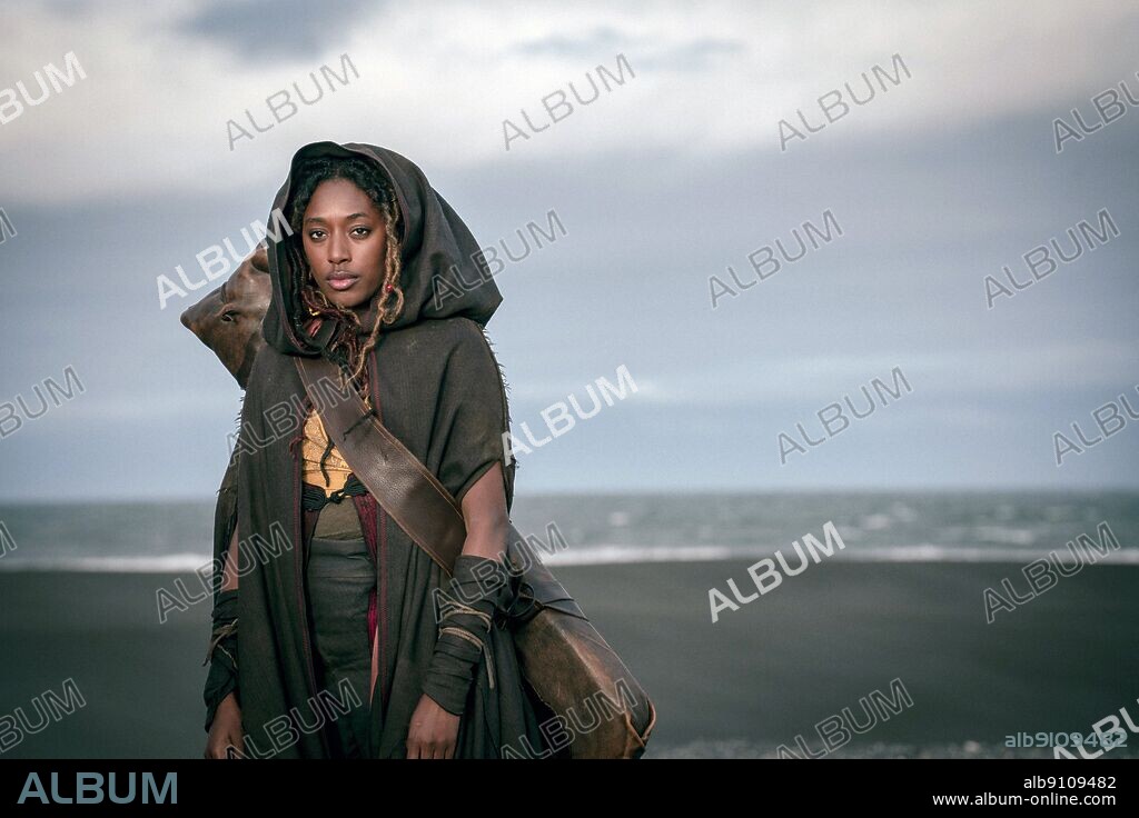 SOPHIA BROWN en THE WITCHER: EL ORIGEN DE LA SANGRE, 2022 (THE WITCHER: BLOOD ORIGIN), dirigida por SARAH O'GORMAN y VICKY JEWSIN. Copyright Sean Daniel Company / Netflix.