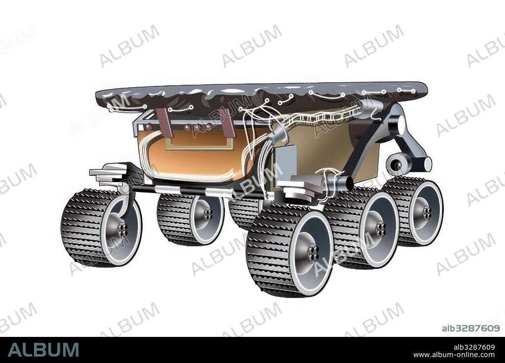 Mars Rover Sojourner.