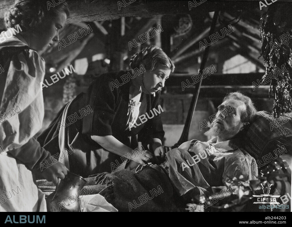 RAFAEL RIVELLES en DON QUIJOTE DE LA MANCHA, 1947, dirigida por RAFAEL GIL. Copyright COMPAÑIA INDUSTRIAL FILM ESPAÑOL (CIFESA).