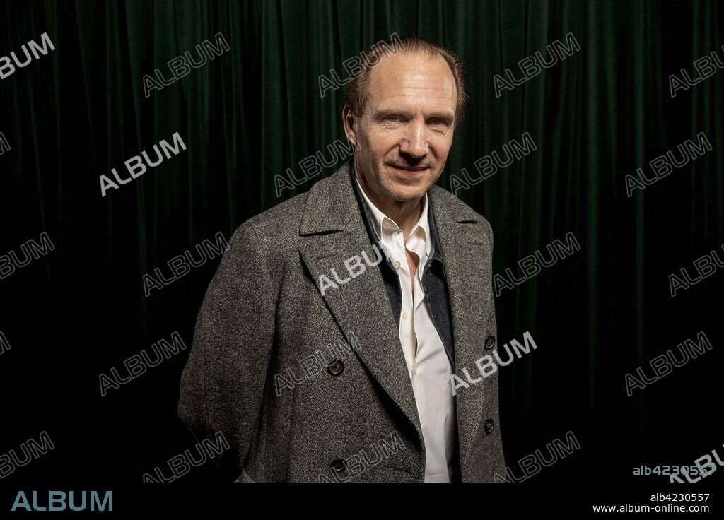 RALPH FIENNES. March 20, 2019 - London, London, United Kingdom - Image licensed to i-Images Picture Agency. 20/03/2019. London, United Kingdom. Actor and Director Ralph Fiennes at a gala showing of his new film The White Crow. 20/03/2019