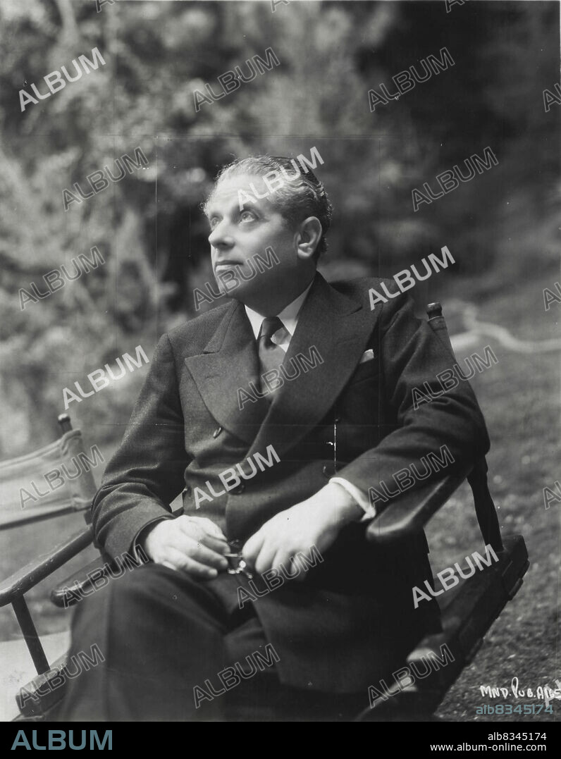 Max Reinhardt. December 11, 1935.