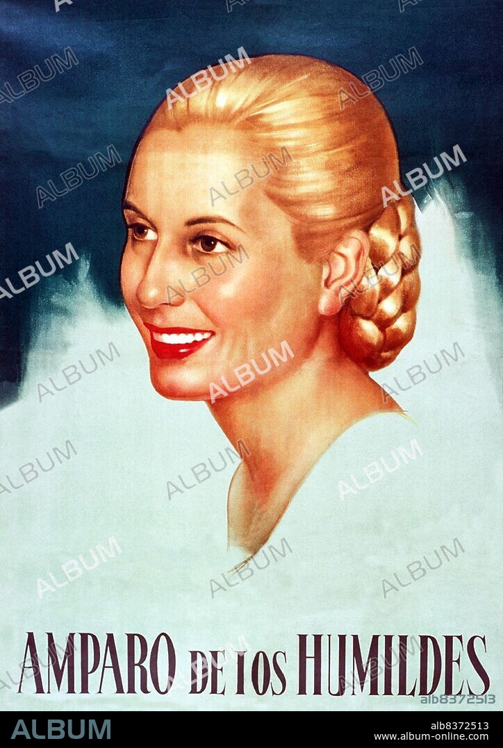 Maria Eva Duarte de Peron (7 May 1919 26 July 1952) was the second wife of Argentine President Juan Peron (18951974) and served as the First Lady of Argentina from 1946 until her death in 1952.<br/><br/>. She is usually referred to as Eva Peron, or by the affectionate Spanish language diminutive Evita.