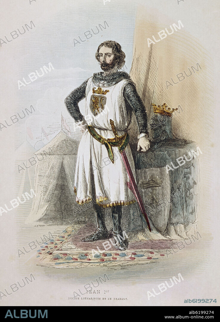 JUAN I DUQUE DE BRABANTE.
