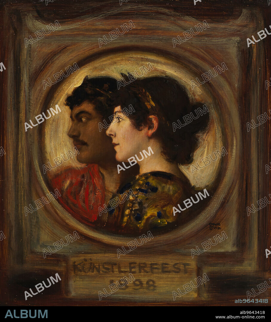 STUCK, FRANZ, RITTER VON. Franz and Mary Stuck - Artist Festival.