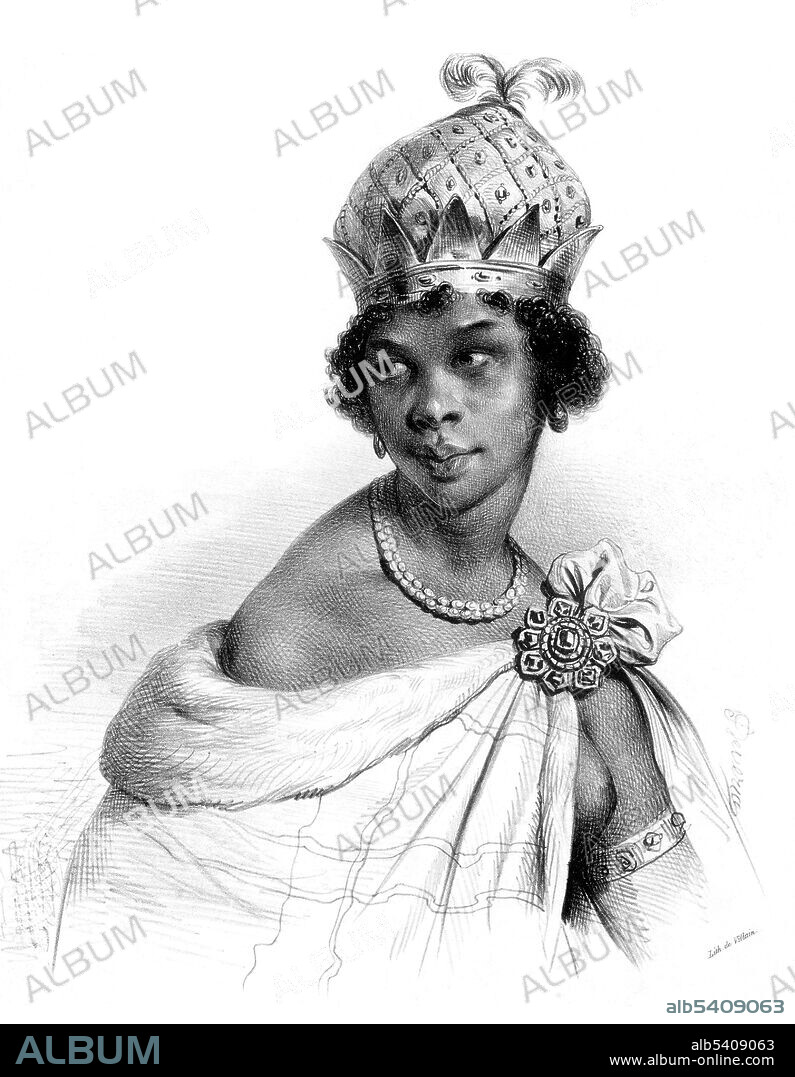 Ana Nzinga (1583-1663), also known as Njinga Mbande or Ana de Sousa Nzinga Mbande, was a Queen of the Ndongo and Matamba Kingdoms of the Mbundu people in Angola. Nzinga demonstrated an aptitude for defusing political crises with the Portuguese, fighting against colonization and later rebuilding a nation damaged by war and over-farming. Despite numerous efforts to dethrone her, she died a peaceful death at the age of 80 in 1663.