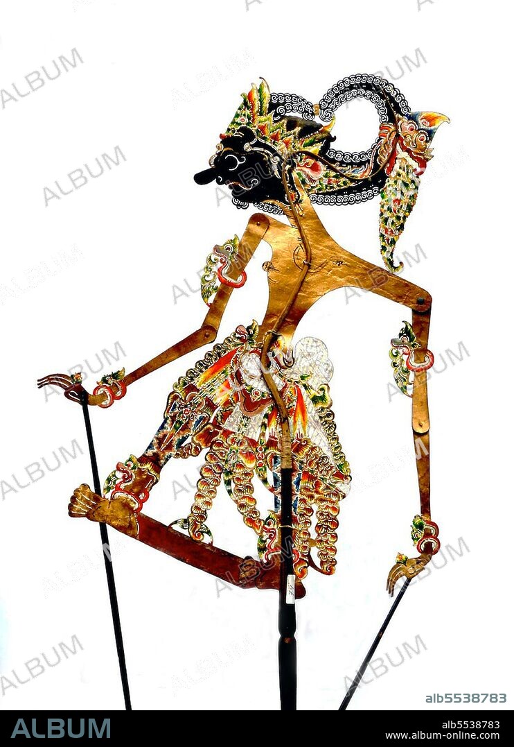 Wayang is a Javanese word for particular kinds of theatre (literally 'shadow'). When the term is used to refer to kinds of puppet theatre, sometimes the puppet itself is referred to as wayang. Performances of shadow puppet theatre are accompanied by gamelan in Java. UNESCO designated Wayang Kulit, a shadow puppet theatre and the best known of the Indonesian wayang, as a Masterpiece of Oral and Intangible Heritage of Humanity on 7 November 2003. Anantaraja, or more often abbreviated Antareja, is one of the puppet characters that are not contained in the original Mahabharata, but is the creation of later Javanese literature. He was the eldest son Wrekodara or Bimasena of the Pandavas.