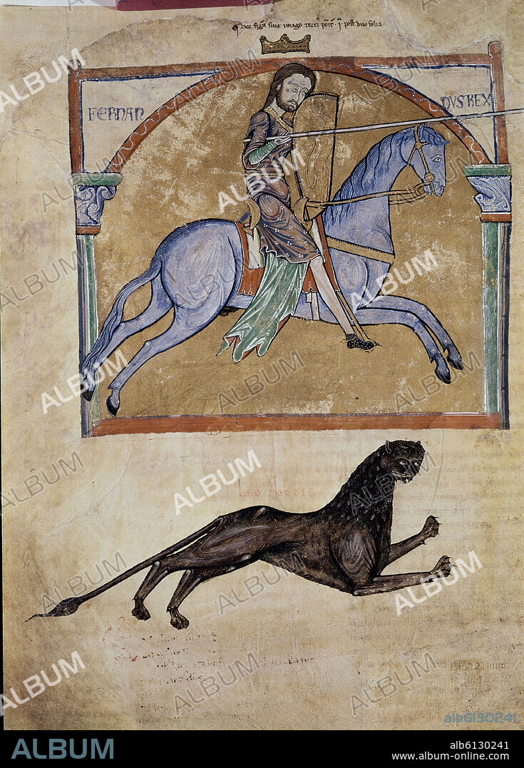 TUMBO A (1125 A 1255) - FERNANDO II REY DE LEON (1145-1188) - FOL 44 V.