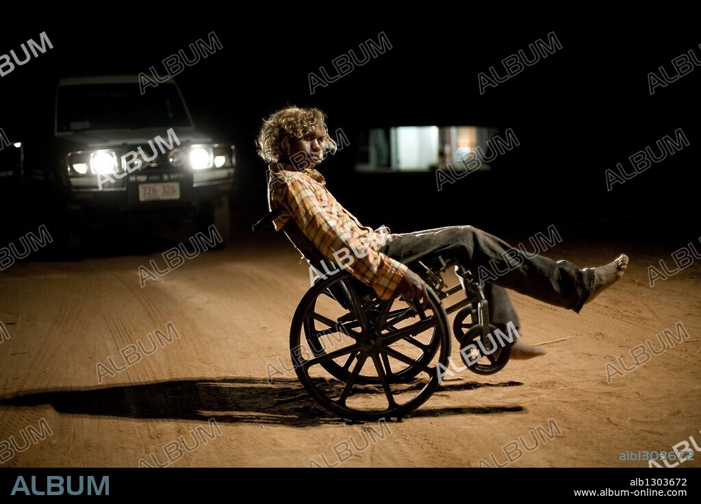 ROWAN MCNAMARA en SAMSON AND DELILAH, 2009, dirigida por WARWICK THORNTON. Copyright CAAMA PRODUCTIONS.