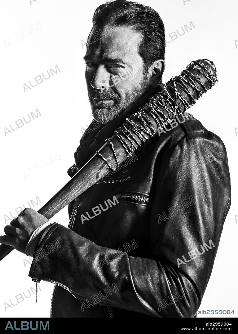 JEFFREY DEAN MORGAN in THE WALKING DEAD, 2010, directed by FRANK DARABONT. Copyright DARKWOODS PRODUCTIONS. Season 7.