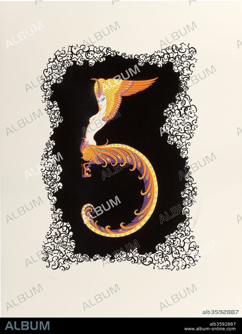 ERTé (ROMAIN DE TIRTOFF). The Numbers: A Suite.