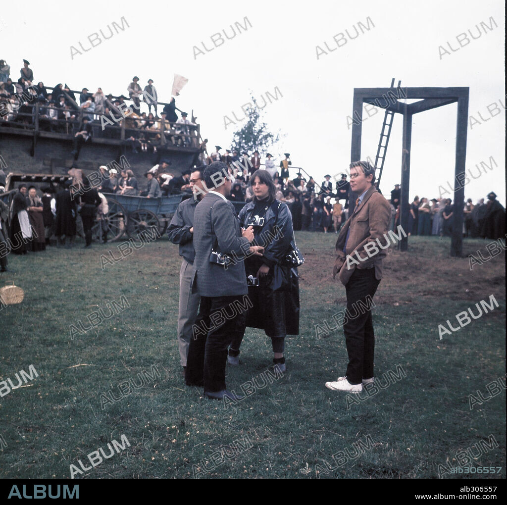 TOM JONES, 1963, directed by TONY RICHARDSON. Copyright UNITED ARTISTS/WOODFAL.