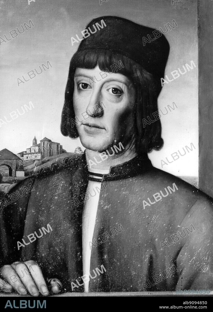 Martin Alonso Pinzon, captain of the Pinta.