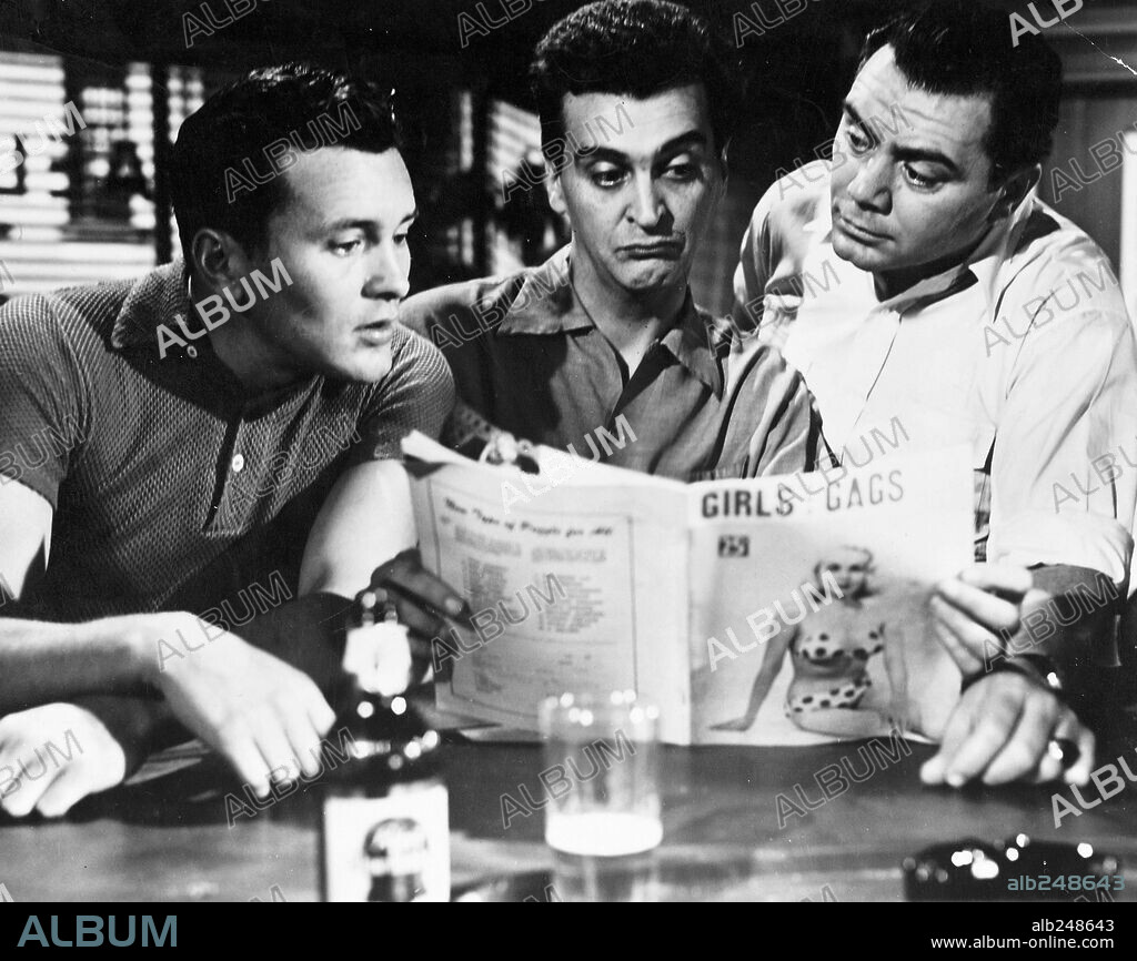 ERNEST BORGNINE en MARTY, 1955, dirigida por DELBERT MANN. Copyright UNITED ARTISTS.