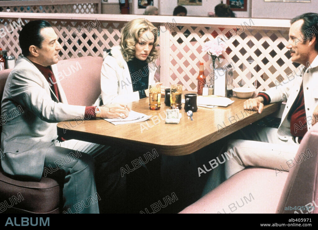 JAMES WOODS, ROBERT DE NIRO et SHARON STONE dans CASINO, 1995, réalisé par MARTIN SCORSESE. Copyright UNIVERSAL PICTURES / BIRMELIN, BRUCE.