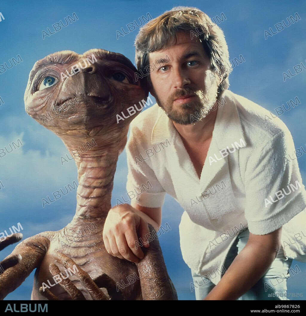 STEVEN SPIELBERG in E.T. - DER AUSSERIRDISCHE, 1982 (E. T. THE EXTRA-TERRESTRIAL), unter der Regie von STEVEN SPIELBERG. Copyright UNIVERSAL PICTURES.