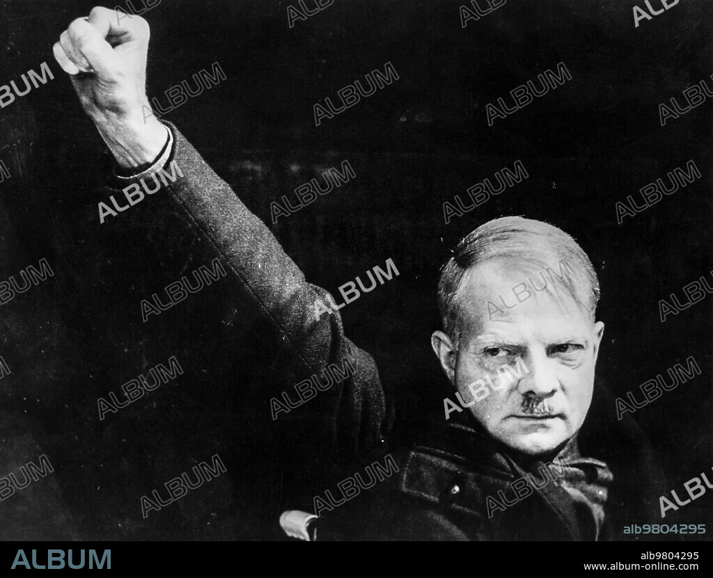 Peter arne will appear as adolf hitler, 1962.