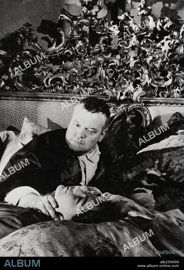 ORSON WELLES en EL PROCESO, 1962 (LE PROCES), dirigida por ORSON WELLES. Copyright PARIS EUROPA/FICIT/HISA.