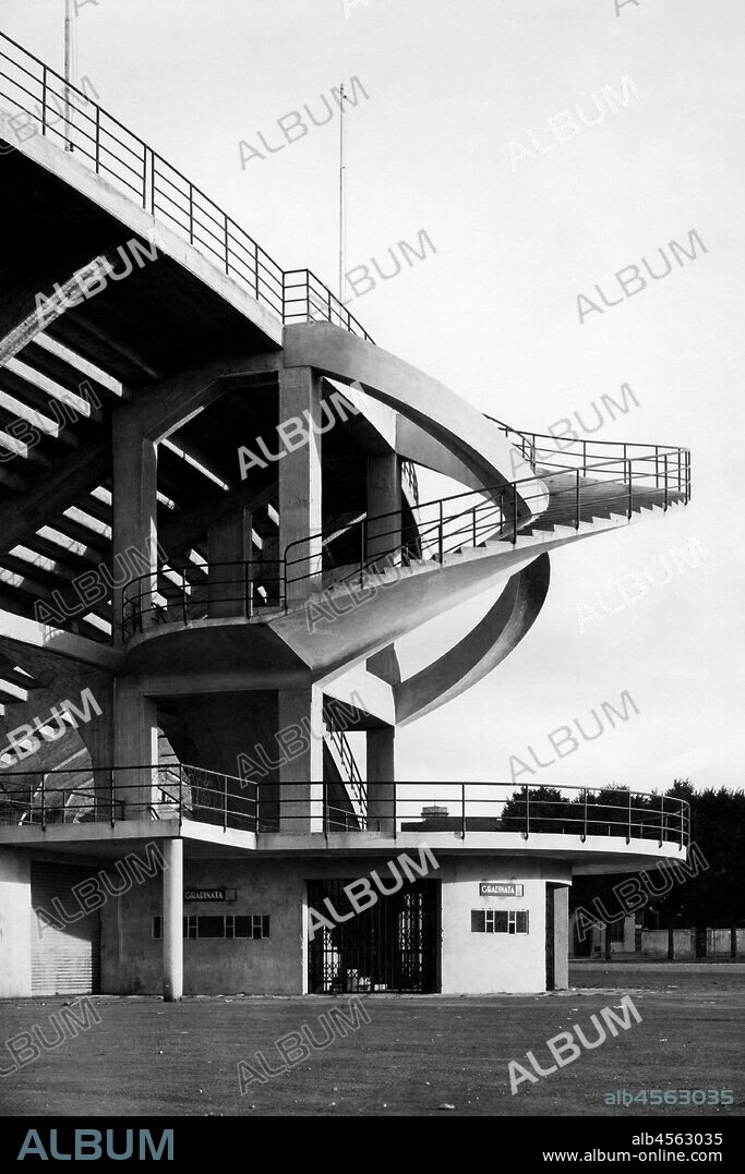 Giovanni berta stadium, florence 30s.