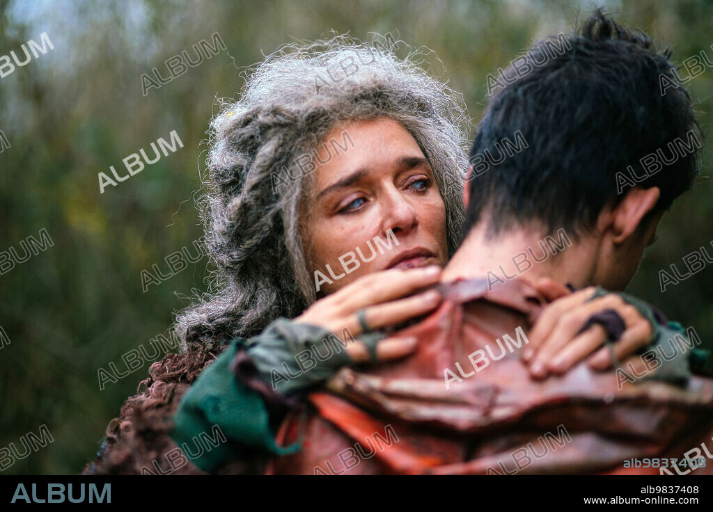 VALERIA GOLINO in THE LAND OF THE SONS, 2021 (LA TERRA DEI FIGLI), directed by CLAUDIO CUPELLINI. Copyright INDIGO FILM.