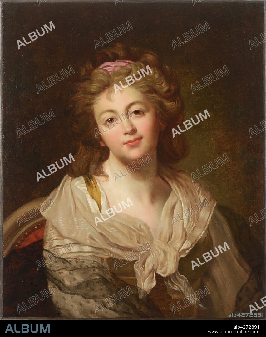 MARIE-GENEVIèVE BOULIARD. Self-Portrait.