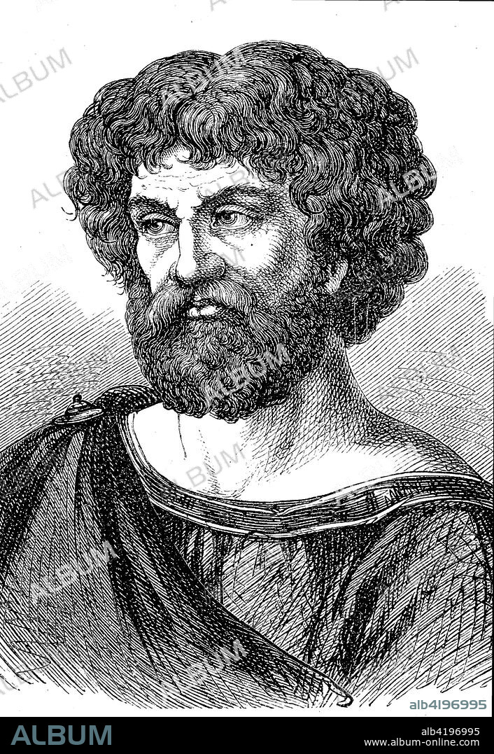 Hannibal, 247 BC - 181 BC, Hannibal Barca, Punic military commander from Carthage, the story of the ancient Rome, roman Empire, Italy.