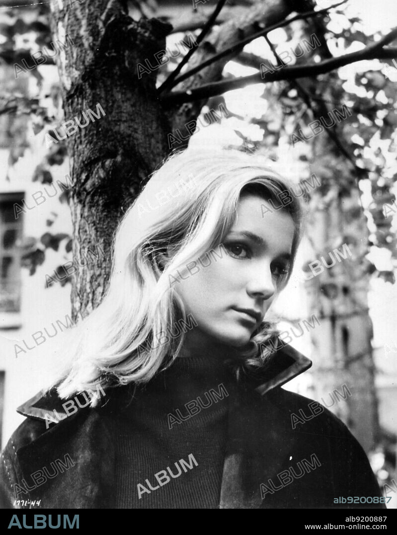 YVETTE MIMIEUX en LOS CUATRO JINETES DEL APOCALIPSIS, 1962 (FOUR HORSEMEN OF THE APOCALYPSE), dirigida por VINCENTE MINNELLI. Copyright M.G.M.