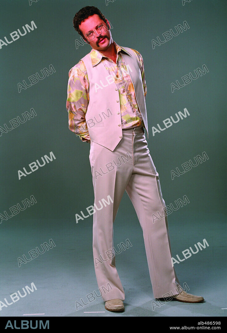 VINCE VAUGHN in STARSKY & HUTCH, 2004, directed by TODD PHILLIPS. Copyright WARNER BROS/MIRAMAX / OCKENFELS, FRANK.