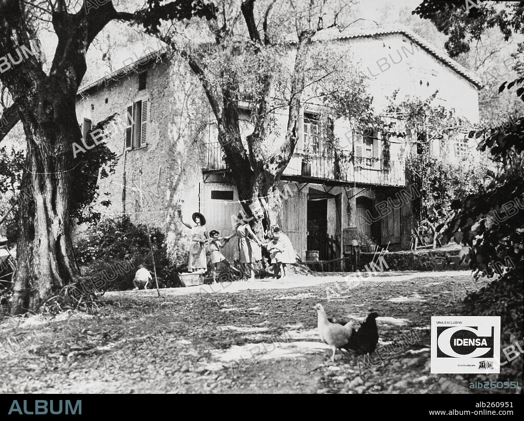 LE DEJEUNER SUR L'HERBE, 1959, réalisé par JEAN RENOIR.