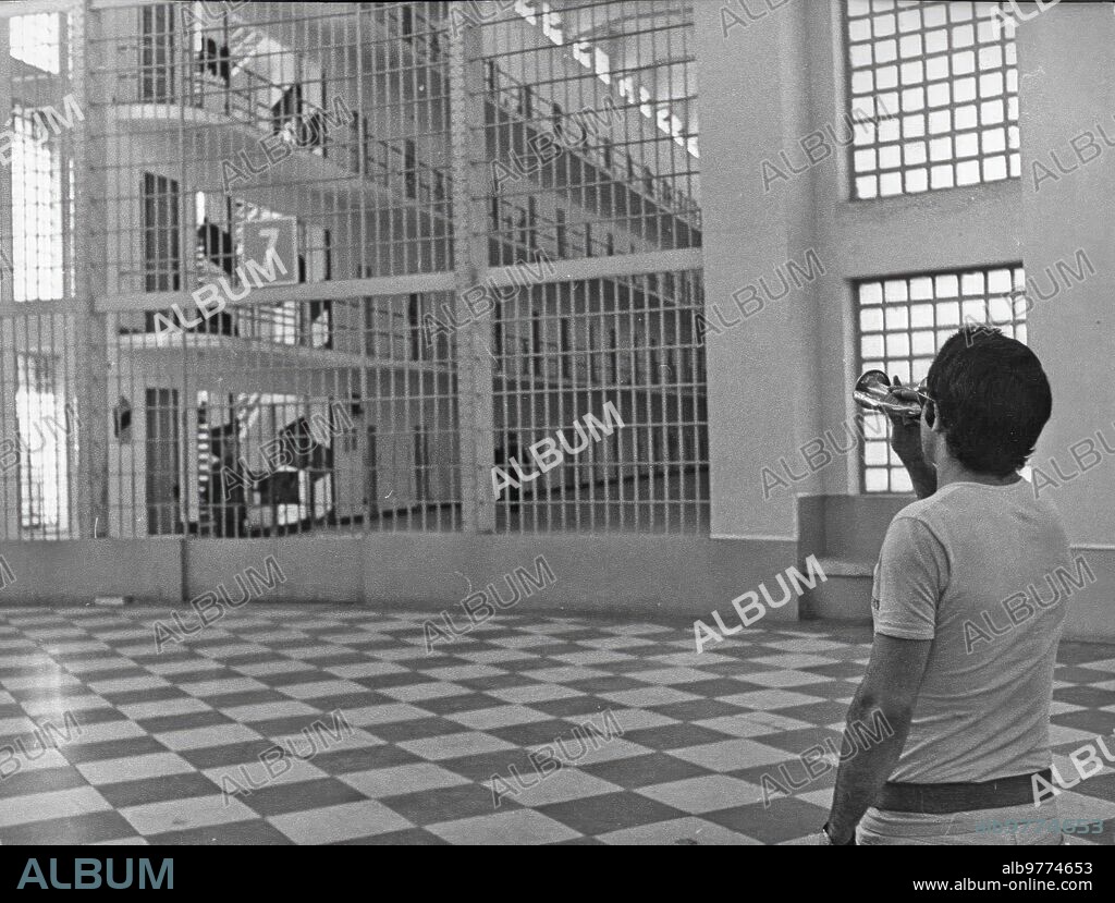 June 15, 1972. A bugle call. As in the military, what better and more forceful way to wake up all the inmates of the prison than with an out-of-tune barracks bugle call?.