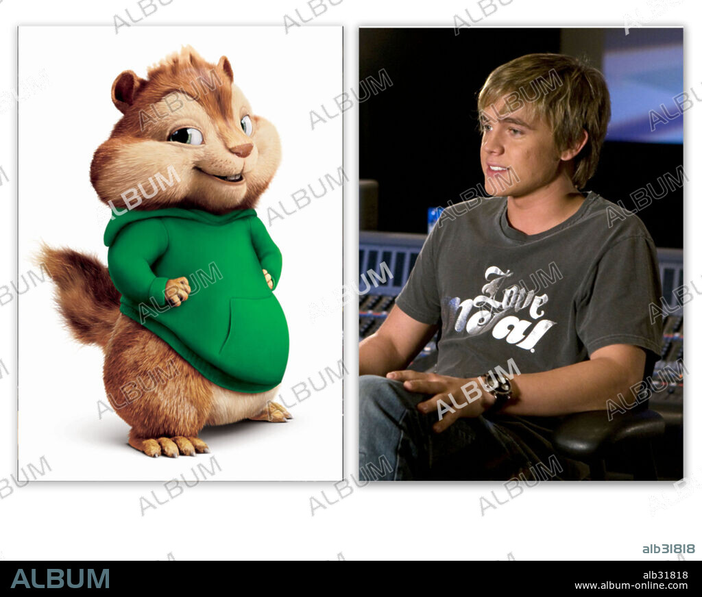 JESSE MCCARTNEY in ALVIN AND THE CHIPMUNKS, 2007, directed by TIM HILL. Copyright BAGDASIAN PROD./FOX 2000 PICT./REGENCY ENTERPRISES.