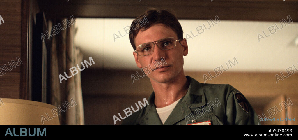 HARRISON FORD en APOCALYPSE NOW, 1979, dirigida por FRANCIS FORD COPPOLA. Copyright ZOETROPE/UA.