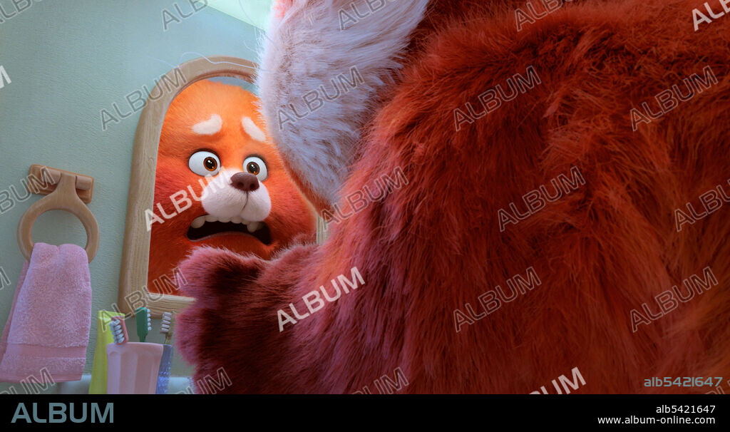 ALERTE ROUGE, 2022 (TURNING RED), réalisé par DOMEE SHI. Copyright Pixar Animation Studios / Walt Disney Pictures.