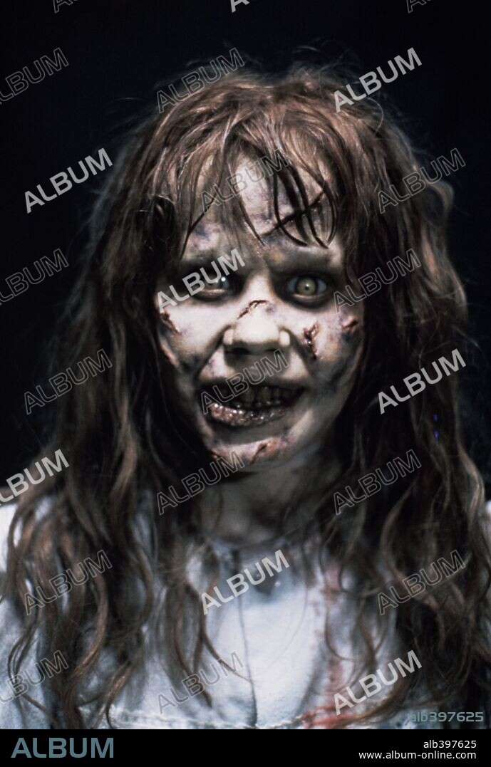 LINDA BLAIR in DER EXORZIST - DIRECTOR'S CUT, 1973 (THE EXORCIST), unter der Regie von WILLIAM FRIEDKIN. Copyright Warner Bros./Hoya Productions.