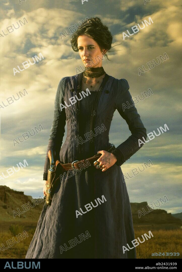 EVA GREEN en THE SALVATION, 2014, dirigida por KRISTIAN LEVRING. Copyright ZENTROPA ENTERTAINMENTS.
