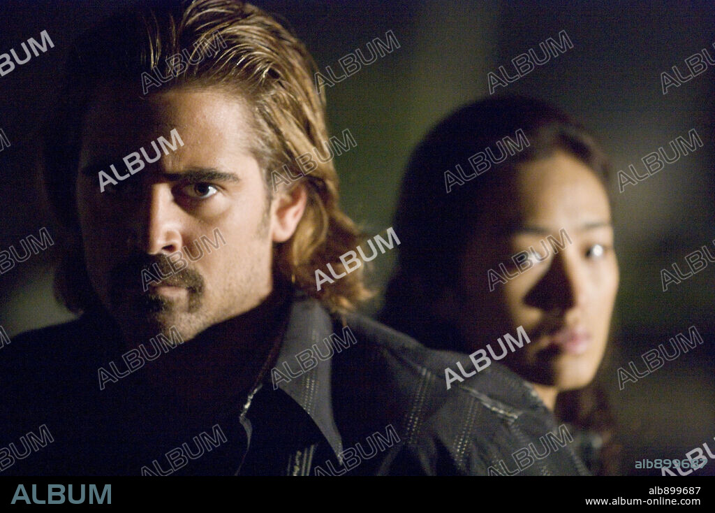 COLIN FARRELL y LI GONG en CORRUPCIÓN EN MIAMI, 2006 (MIAMI VICE), dirigida por MICHAEL MANN. Copyright UNIVERSAL PICTURES / CONNOR, FRANK.