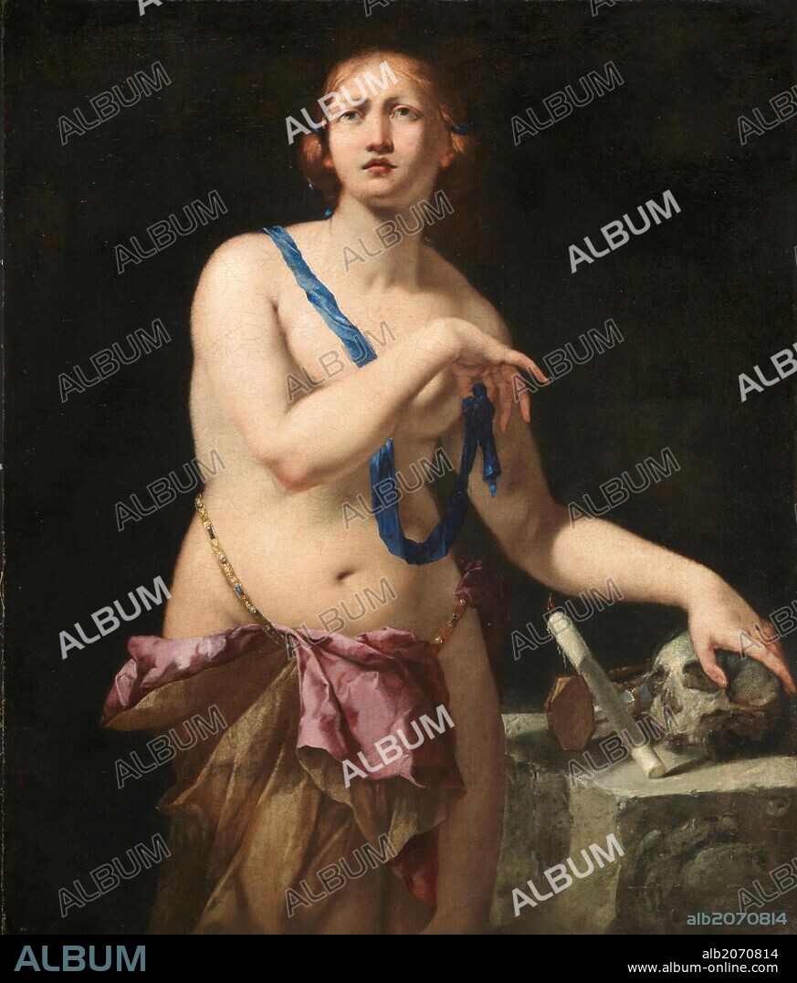Pietro Negri / 'Vanitas', 1662, Italian School, Oil on canvas, 110 cm x 90 cm, P02711.