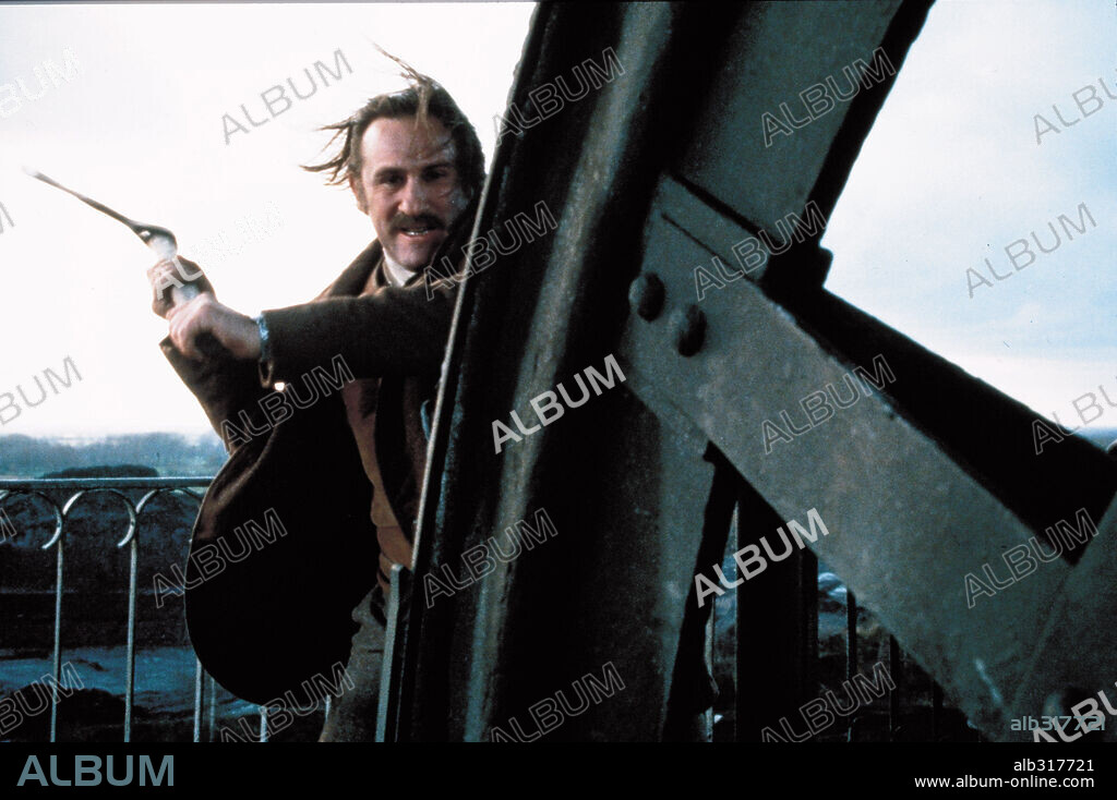 GERARD DEPARDIEU en GERMINAL, 1993, dirigida por CLAUDE BERRI.