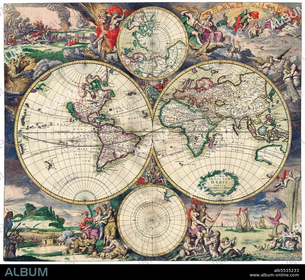 Gerard Lucasz or Gerrit van Schagen or van Schaagen; Latin: Gerardus a Schagen (ca. 1642 - after 1690) was a cartographer from Amsterdam, well known for his maps. He lived and worked in Amsterdam, in the Haarlemmerstraat near the New Haarlem sluice. He was last mentioned at the burial of his wife Gertruij Govers van Schendel/Schijndel in the Nieuwezijds Kapel on September 29, 1690.