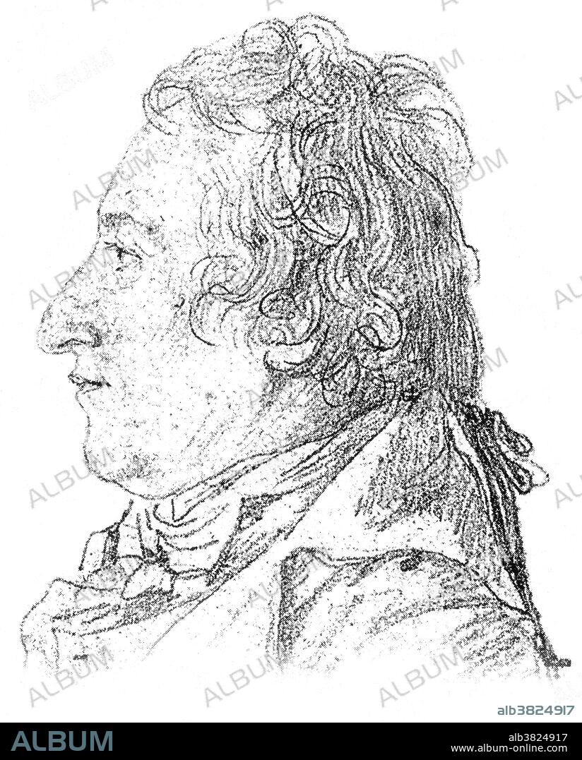 Claude-Louis Berthollet (1748-1822) was a French chemist and developer of a chlorine-based bleach.He was influential in four areas: theoretical chemistry, experimental chemistry, practical chemistry, and chemical writing. Berthollet was one of several scientists who went with Napoleon to Egypt, and was a member of the physics and natural history section of the Institut d'Egypte.