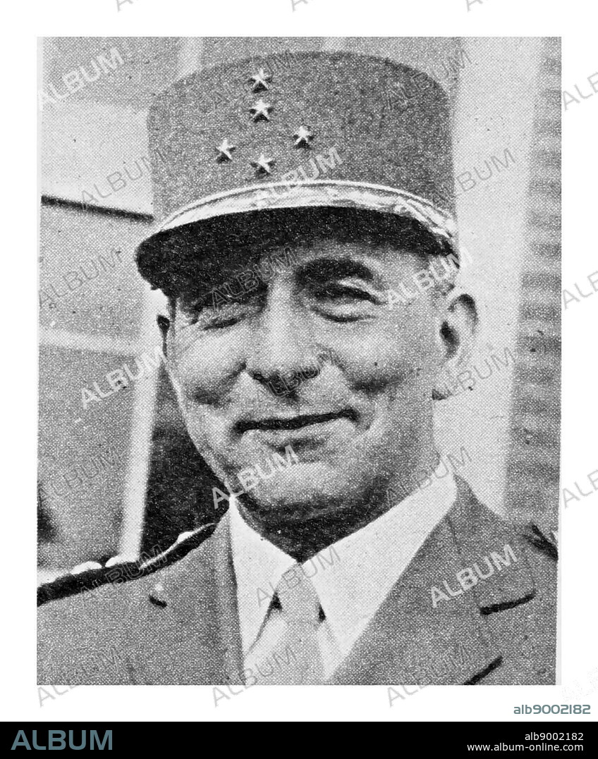 Commander-in-Chief Western Union land forces: General de d'armee Jean de Lattre de Tassigny. Jean Joseph Marie Gabriel de Lattre de Tassigny (2 February 1889 - 11 January 1952) was a French general d'armee during World War II and the First Indochina War. He was posthumously elevated to the dignity of Marshal of France in 1952.